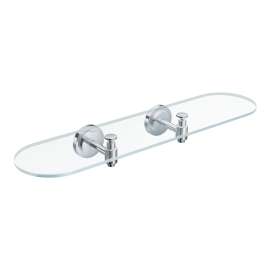 Iso Glass Decorative Wall Shelf, DN0790CH