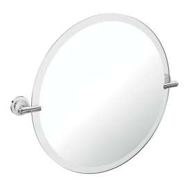 Iso 24" Round Mirror, DN0792CH