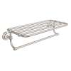 Iso Bathroom Shelf with Towel Bar, DN0794BN