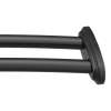 Curved Shower Rods Chrome Adjustable Curved Shower Rod, DN2141BL
