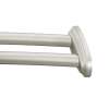 Curved Shower Rods Chrome Adjustable Curved Shower Rod, DN2141BN
