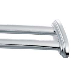 Curved Shower Rods Chrome Adjustable Curved Shower Rod, DN2141CH