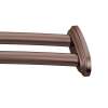 Curved Shower Rods Chrome Adjustable Curved Shower Rod, DN2141OWB