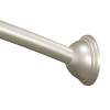 Moen Adjustable Curved Shower Rod, DN2160BN
