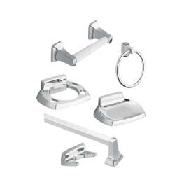 Contemporary Chrome Accessory Kits, DN2296CH