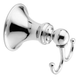 Glenshire Double Robe Hook, DN2603CH