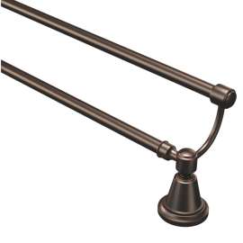 Bradshaw Oil Rubbed Bronze 24" Double Towel Bar, DN3622ORB