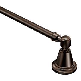 Bradshaw Chrome 24" towel bar, DN3624ORB