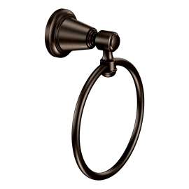 Bradshaw Chrome towel ring, DN3686ORB