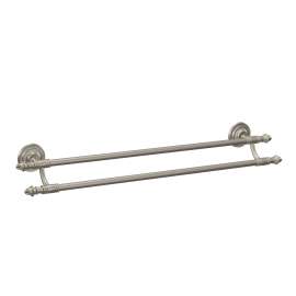 Stockton Chrome 24" double towel bar, DN4122BN