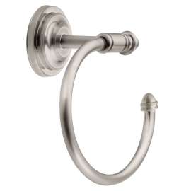 Stockton Chrome towel ring, DN4186BN