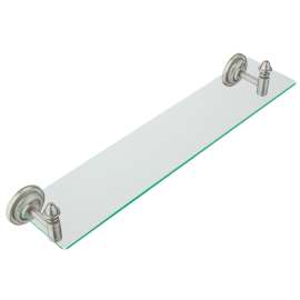 Stockton Chrome vanity shelf, DN4190BN