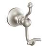 Vale Double Robe Hook, DN4403BN