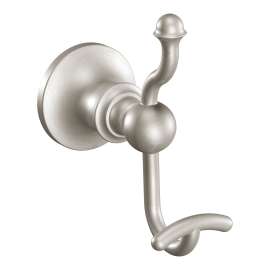 Vale Double Robe Hook, DN4403BN