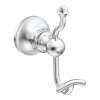 Vale Double Robe Hook, DN4403CH
