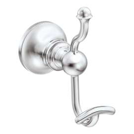 Vale Double Robe Hook, DN4403CH