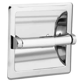 Donner Commercial Chrome Toilet Paper Holder, DN5075