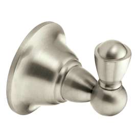 Sage Chrome Single Robe Hook, DN6803BN
