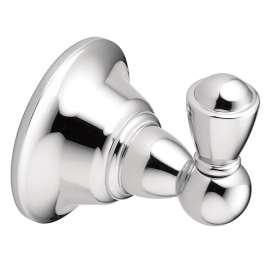 Sage Chrome Single Robe Hook, DN6803CH