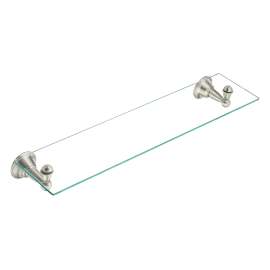 Sage Brushed nickel Vanity Shelf, DN6890BN