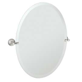 Sage Brushed nickel Mirror, DN6892BN