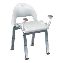 Moen Home Care Glacier Shower Chair, DN7100