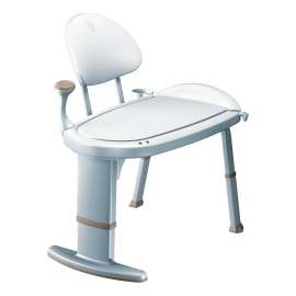 Moen Home Care Glacier Transfer Bench, DN7105