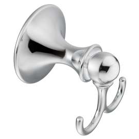 Lounge Chrome Double Robe Hook, DN7703CH