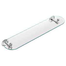 Lounge Chrome Vanity Shelf, DN7790CH