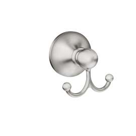 Wembley Double Robe Hook, DN8203BN