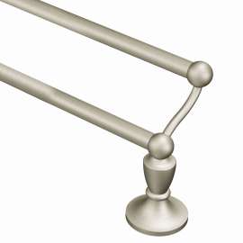 Wembley 24" Double Towel Bar, DN8222BN