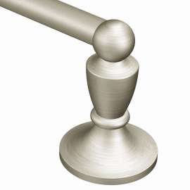 Wembley Brushed nickel 24" Towel Bar, DN8224BN