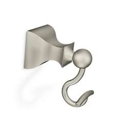 Retreat Chrome Single Robe Hook, DN8303BN