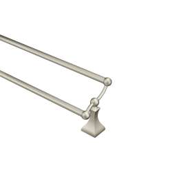 Retreat Chrome 24" Double Towel Bar, DN8322BN