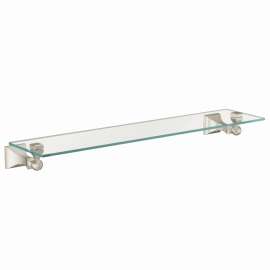 Retreat Chrome Vanity Shelf, DN8390BN