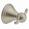 Preston Chrome Double Robe Hook, DN8403BN