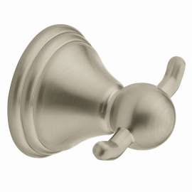 Preston Chrome Double Robe Hook, DN8403BN