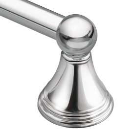 Preston Chrome 18" Towel Bar, DN8418CH