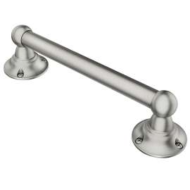 Moen Home Care Brushed nickel 9" Designer Hand Grip, LR2250DBN