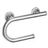 Chrome 8" Grab Bar with Toilet Paper Holder, LR2352DCH