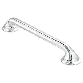 Bath Safety Chrome 16" Designer Grab Bar, LR8716D3GCH