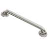 Moen Home Care Brushed nickel 24" Designer Grab Bar, LR8724D2BN