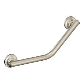 16" Angled Grab Bar, LRA8716D1GBN