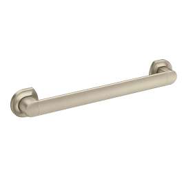 Genta(TM) 18" Grab Bar Spot Resist(TM) Brushed Nickel, MBHG3818BN