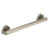 Brushed nickel 16" designer grab bar, MD8716BN
