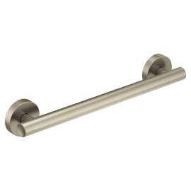 Brushed nickel 16" designer grab bar, MD8716BN