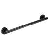 Matte black 24" designer grab bar, MD8724BL