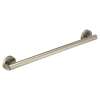 Brushed nickel 24" designer grab bar, MD8724BN