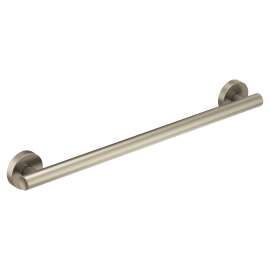 Brushed nickel 24" designer grab bar, MD8724BN