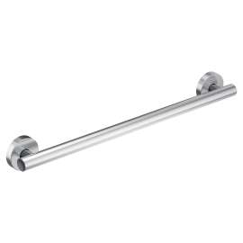 Chrome 24" designer grab bar, MD8724CH